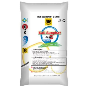 Phân Kali Đầu Trâu Kali Sunphat Plus