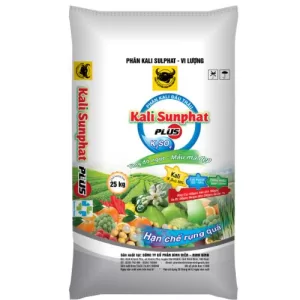 Phân Kali Đầu Trâu Kali Sunphat Plus