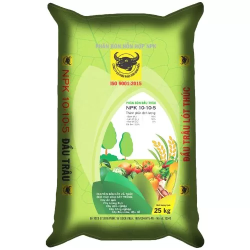Phân bón Đầu Trâu NPK 10-10-5