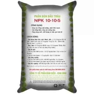 Phân bón Đầu Trâu NPK 10-10-5