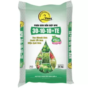Phân bón NPK 30-10-10+TE Plus