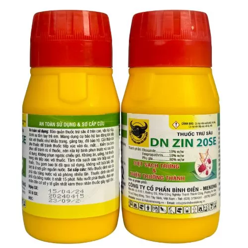 THUỐC TRỪ SÂU DN ZIN 20SE - Hình ảnh 3
