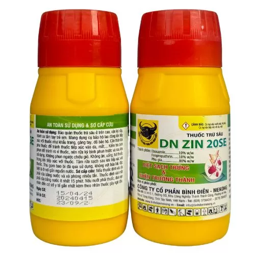 THUỐC TRỪ SÂU DN ZIN 20SE - Hình ảnh 4