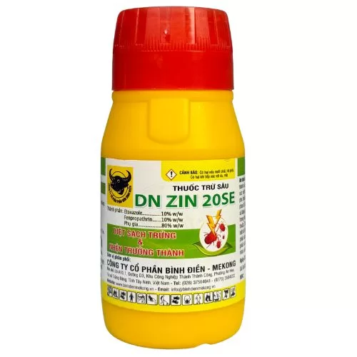 THUỐC TRỪ SÂU DN ZIN 20SE