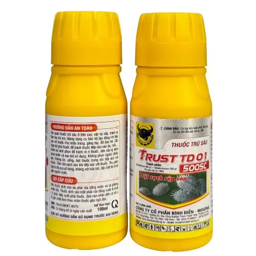 Thuốc trừ sâu TRUST TD01 500SC - Hình ảnh 3