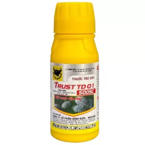 THUỐC TRỪ SÂU TRUST TD01 500SC – DIỆT SẠCH RỆP SÁP, HIỆU QUẢ NHANH