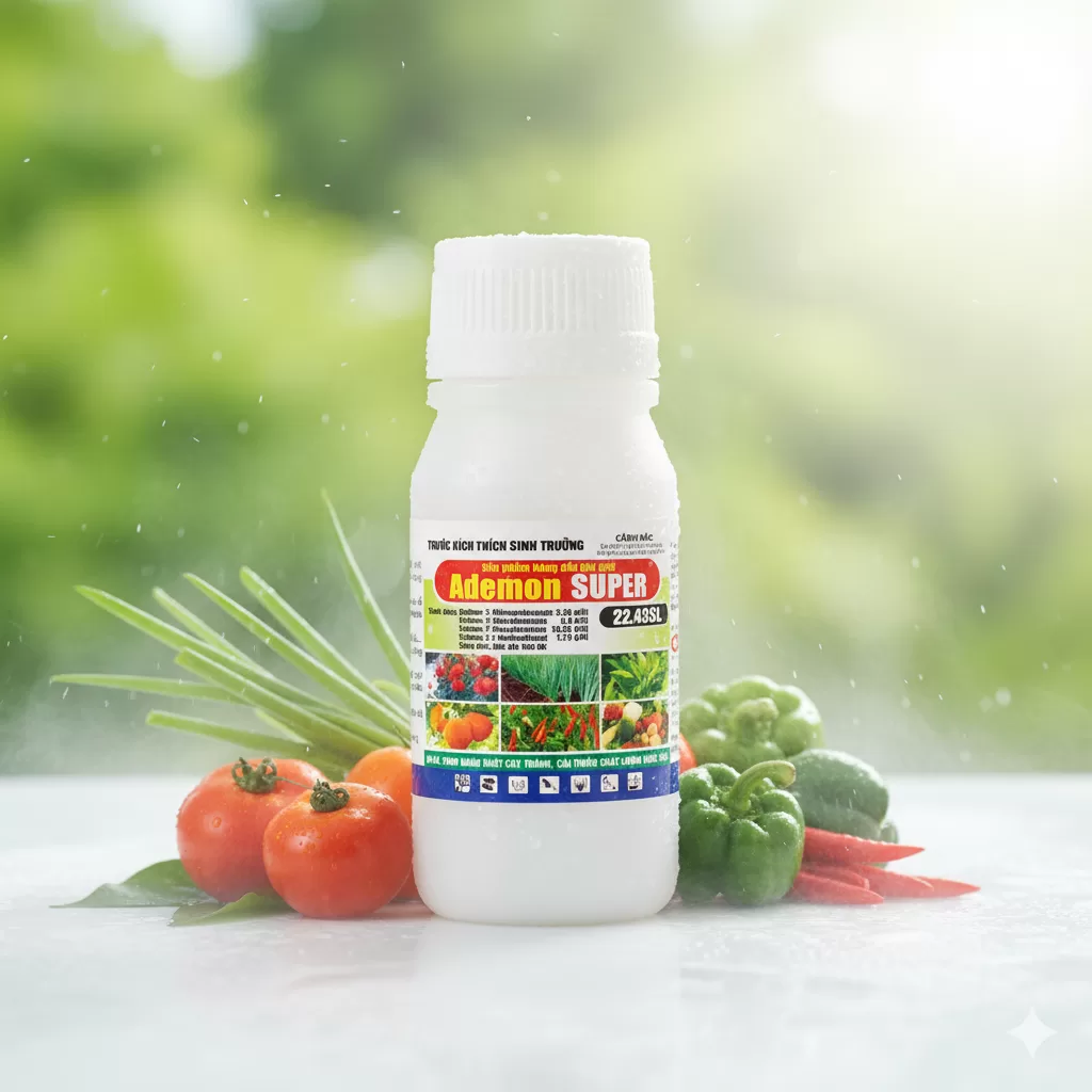 Ademon Super 22.43SL – Thuốc điều hòa sinh trưởng - Hình ảnh 2