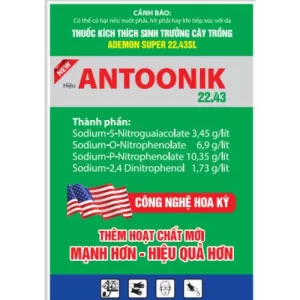 Ademon Super 22.43SL 10ml Thuốc kích thích sinh trưởng cây trồng