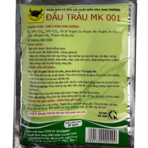 Đầu Trâu MK 001 – Nutri Plus 1