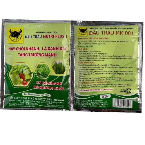 Đầu Trâu MK 001 – Nutri Plus 1 - Hình ảnh 3