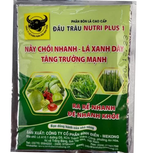Đầu Trâu MK 001 – Nutri Plus 1