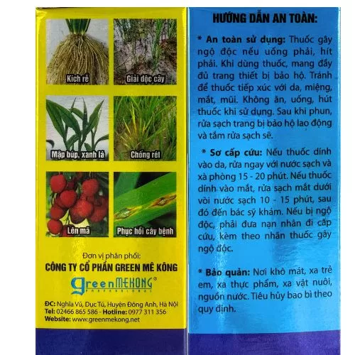 NYRO 0.01SL – Thuốc điều hòa sinh trưởng - Hình ảnh 3