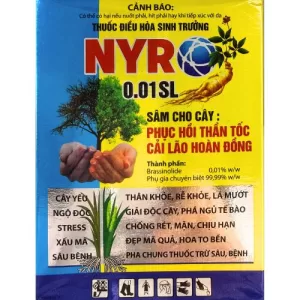 NYRO 0.01SL – thuốc điều hòa sinh trưởng cho cây