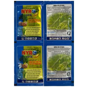 NYRO 0.01SL – thuốc điều hòa sinh trưởng cho cây