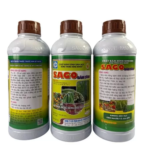 SAGO Bám Dính Sinh Học 1L