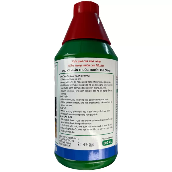 THUỐC TRỪ CỎ NIMASINAT 150SL – ĐẶC TRỊ CỎ MỌC HOANG - Hình ảnh 3