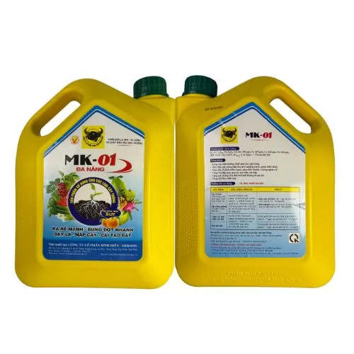 Phân Bón Lá MK01 Poly Humat Đa Năng 5 Lít