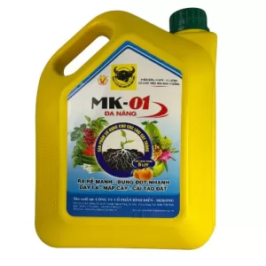 Phân Bón Lá MK01 Poly Humat Đa Năng 5 Lít