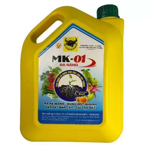 Phân Bón Lá MK01 Poly Humat Đa Năng 5 Lít