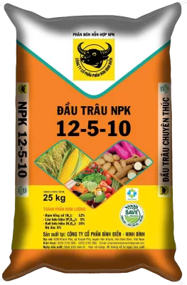 Phân Đầu Trâu 12-5-10 dùng cho cây gì? Cách bón đúng tăng năng suất