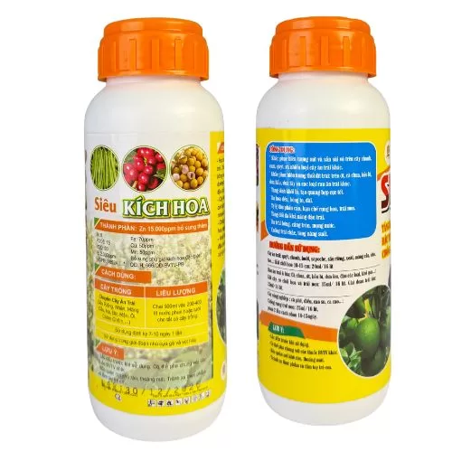Siêu Kích Hoa 100% Chelate – Ra Hoa Đồng Loạt, Đậu Trái Cao | Phân Bón Tại Sơn La - Hình ảnh 2