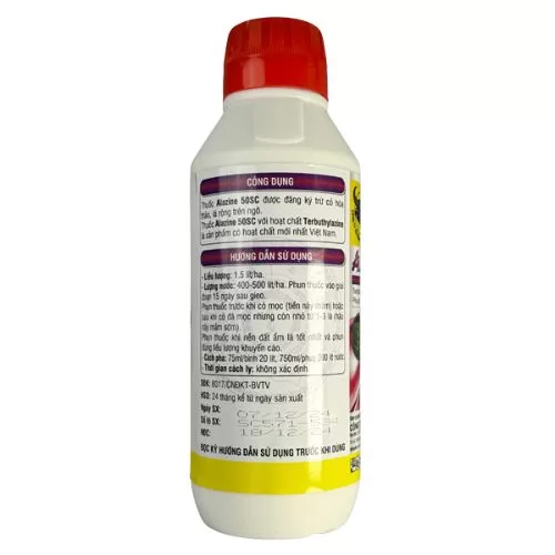 THUỐC TRỪ CỎ ALAZINE 50SC - Hình ảnh 3
