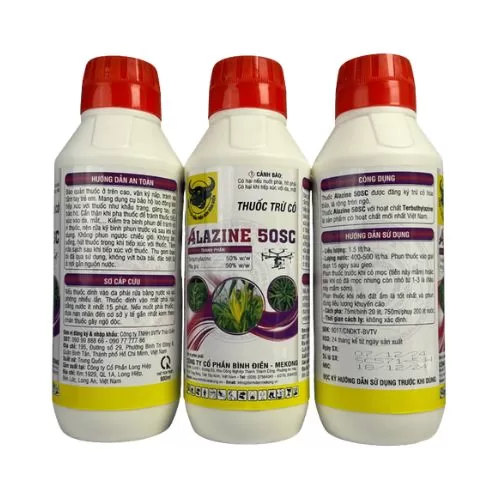 Thuốc Trừ Cỏ ALAZINE 50SC (3)