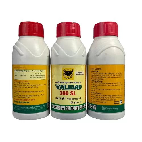 Thuốc trừ bệnh cây VALIDAD 100SL 450ml
