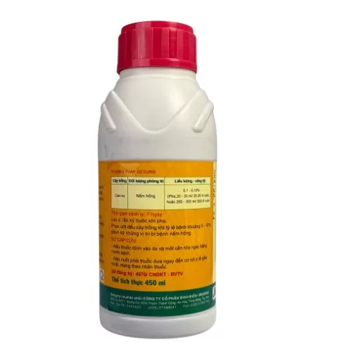 VALIDAD 100SL 450ml – Thuốc Sinh Học Trừ Bệnh Cây Trồng - Hình ảnh 2