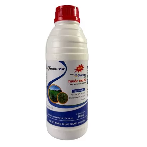 Logichu 555SC – Thuốc Trừ Cỏ Ngô Phổ Rộng, Sạch Cỏ Sau 1 Lần Phun
