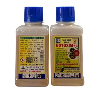 Butoxim 60EC – Thuốc Trừ Cỏ Lúa Hiệu Quả, Diệt Cỏ Lá Rộng Nhanh Gọn