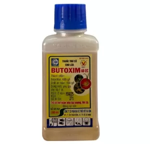 Butoxim 60EC – Thuốc Trừ Cỏ Lúa Hiệu Quả, Diệt Cỏ Lá Rộng Nhanh Gọn